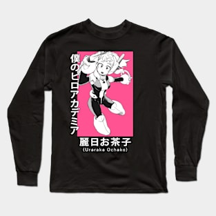 Flying Uraraka Ochako Long Sleeve T-Shirt